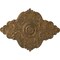 Ekena Millwork Piedmont Ceiling Medallion (Canopies up to 6 1/2"), 67 1/8"W x 48 5/8"H x 1 7/8"P, Rubbed Bronze CM67PERZS - alternate 1